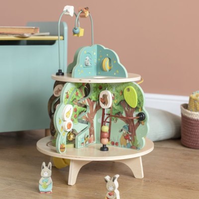 Jardin multi-activités Trois petits lapins - Moulin Roty