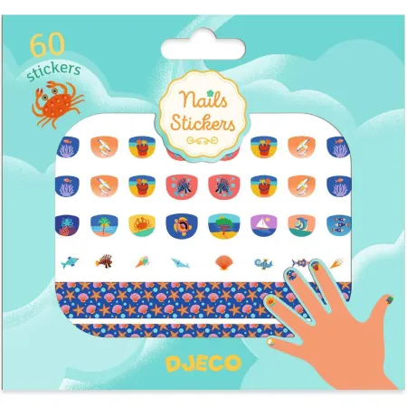 Stickers pour ongles : méditerranée - Djeco