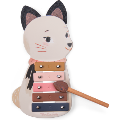 Métallophone Après la pluie - Instrument de musique - Moulin Roty