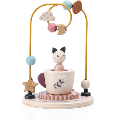 Circuit de perles avec empilable Après la pluie - Moulin Roty