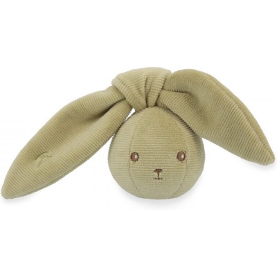 Hochet lapin vert - Jouet d'éveil sensoriel pour bébé, - Kaloo