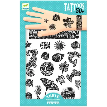 Tattoos Polynésie - Djeco