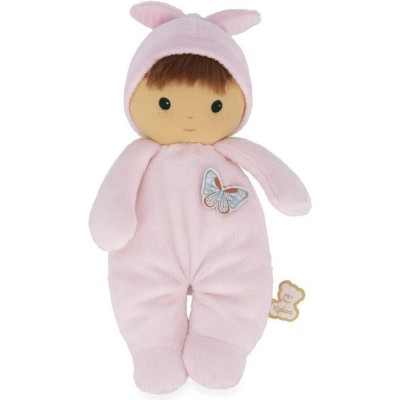 Poupon en tissu Rose pour bébé - Petite poupée en tissu Camélia - Kaloo