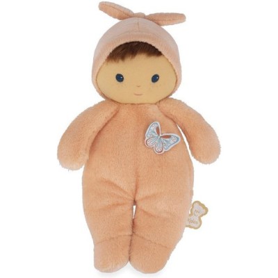 Poupon en tissu Pêche pour bébé - Petite poupée en tissu Zinnia - Kaloo