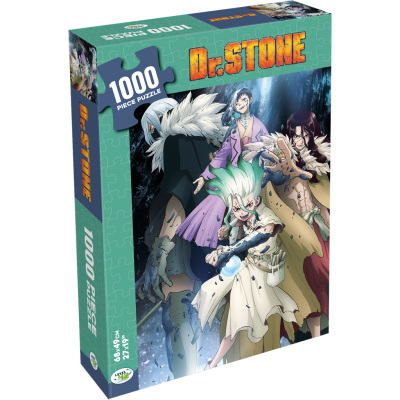 Puzzle 1000 pièces Dr. Stone