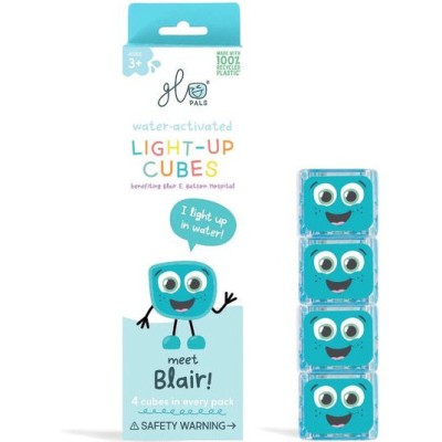Cubes lumineux bleus Blair - Glo Pals