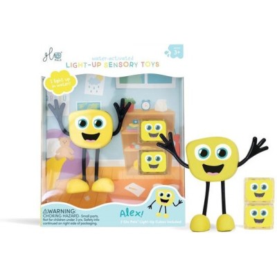 Jouet sensoriel - Alex - Glo Pals