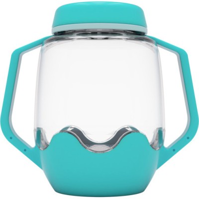 Bocal de jeu sensoriel bleu - Glo Pals