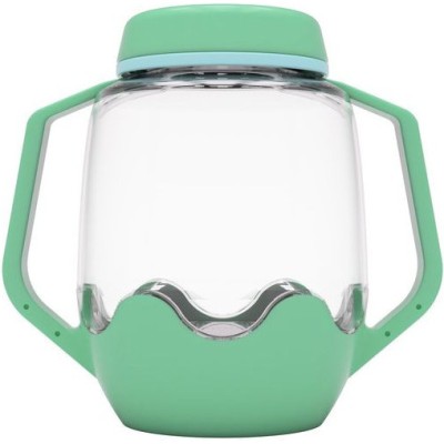 Bocal de jeu sensoriel vert - Glo Pals