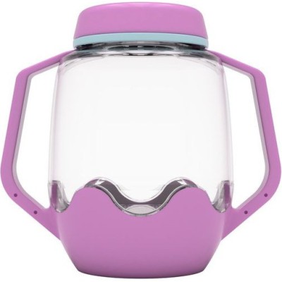 Bocal de jeu sensoriel violet - Glo Pals