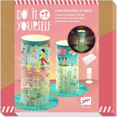 Kit phosphores à créer : danse des lucioles - Djeco