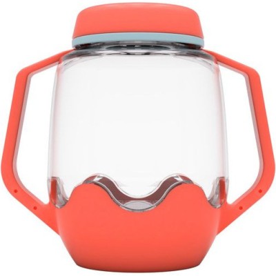 Bocal de jeu sensoriel corail - Glo Pals