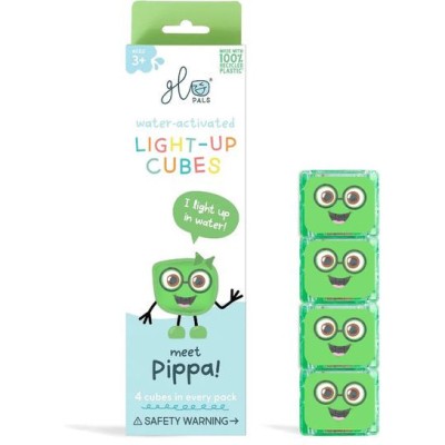 Cubes lumineux Pippa vert - Glo Pals