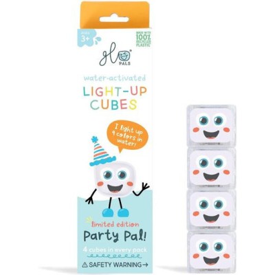 Cubes lumineux - Party Pal - Glo Pals