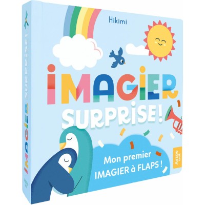 Livre imagier à flaps : Imagier surprise ! - Auzou