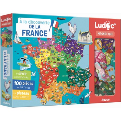 A la découverte de la france - Activités et loisirs créatifs - Auzou