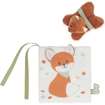 Livre d'éveil tissu pour bébé - Kaloo