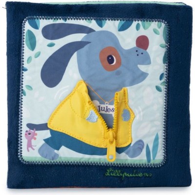 Livre d'activités Jules J'apprends à m'habiller - Lilliputiens