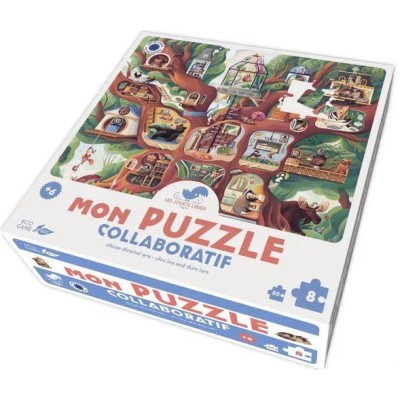 Mon puzzle collaboratif - Auzou