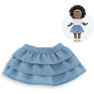 Jupe à volants pour poupée ma - Corolle