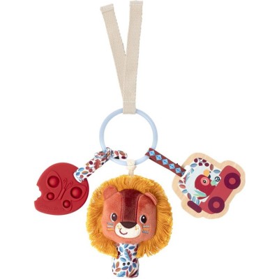 Trousseau de clefs Safari Jack le lion - Lilliputiens