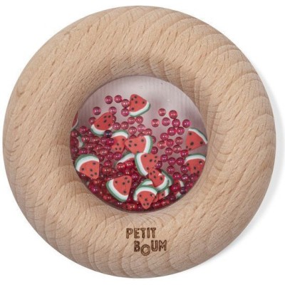 Anneau donut sensoriel - Pastèques - Petit Boum
