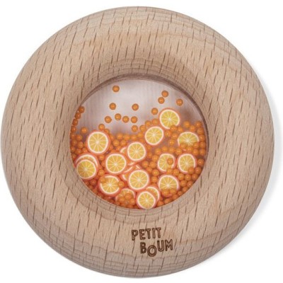 Anneau donut sensoriel - Oranges - Petit Boum