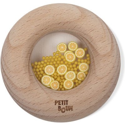 Anneau donut sensoriel - Citrons - Petit Boum