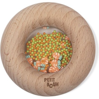 Anneau donut sensoriel - Carottes - Petit Boum