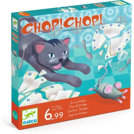 Jeu de tactique : chop chop - Djeco