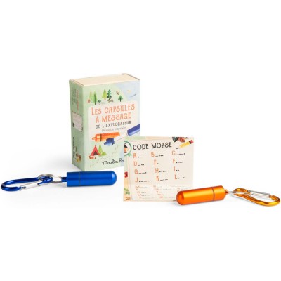 Capsules à message - Moulin Roty