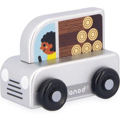 Pick-up en bois Campagne - Cross Roads : Véhicules, garages et voitures - Janod