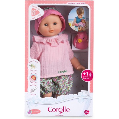 Poupon bain 30 cm coralie : bloomer - Corolle