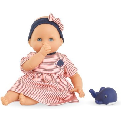 Poupon bain 30 cm calypso : baleine - Corolle