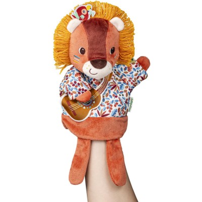 Marionnette à main Jack le lion - Je grandis - 2 ans + - Lilliputiens