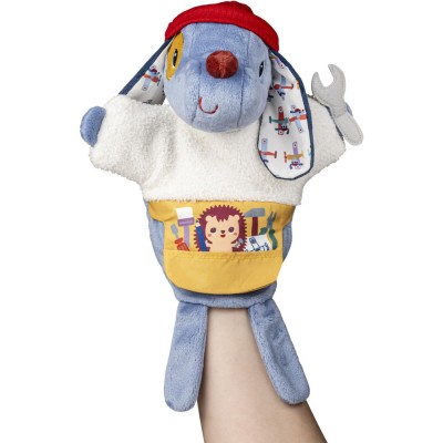 Marionnette à main Jules le chien - Je grandis - 2 ans + - Lilliputiens