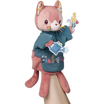 Marionnette à main Jeanne le chat - Je grandis - 2 ans + - Lilliputiens