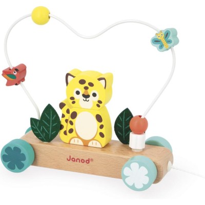 Jouet à Promener Jaguar Tropik : Jouets à promener & à pousser - Janod