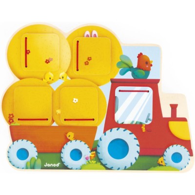 Cache-Cache dans le tracteur Ferme - Janod