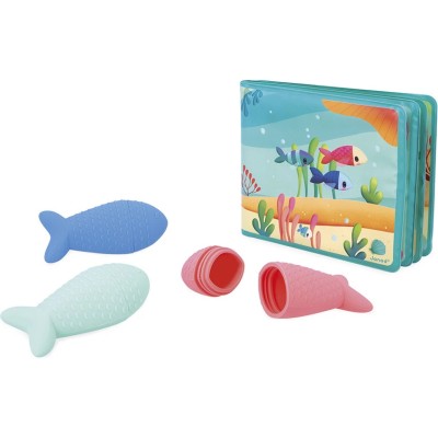 Livre de Bain La Fête Sous l'Océan : Livres de bain - Janod