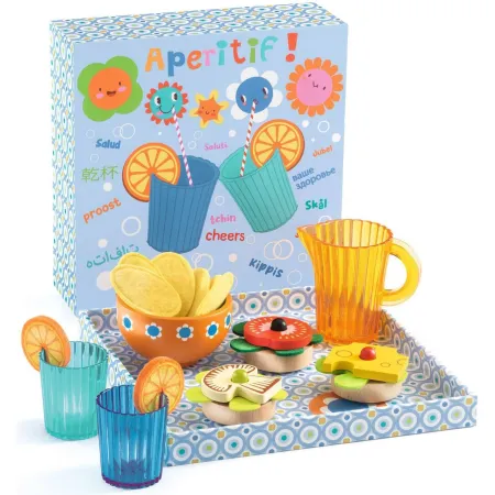Aperitif mia et léo - Djeco