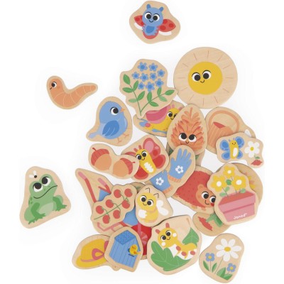 Magnets Jardin 24 pcs - Janod