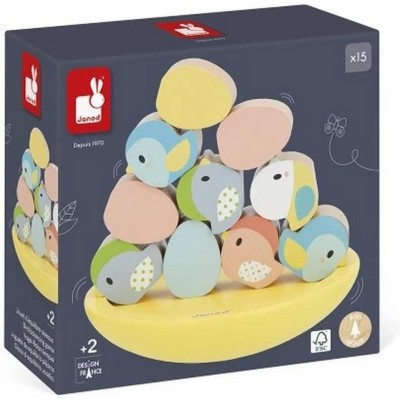 Jeu d'équilibre Oiseaux Pure : Jeux d’équilibre - Janod
