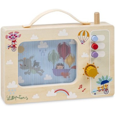 Boite à musique animée Joe s'envole - Jouet d'éveil - Lilliputiens