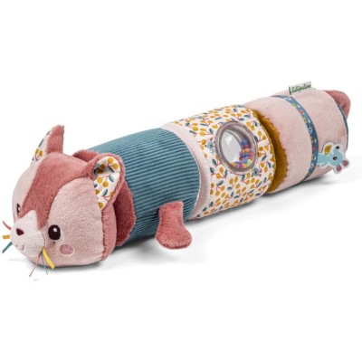 Rouleau sonore Jeanne le chat - Je découvre - 0 à 12 mois - Lilliputiens