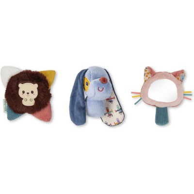 Set de découvertes sensorielles Jules le chien - Je découvre - 0 à 12 mois - Lilliputiens