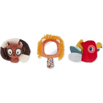 Set de découvertes sensorielles Jack le lion - Je découvre - 0 à 12 mois - Lilliputiens
