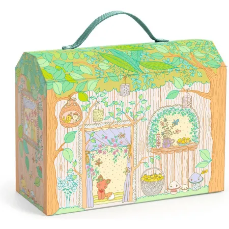 Maison des bois Sylvia & Fox Tinyly - Djeco