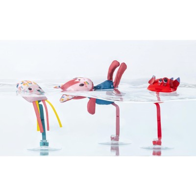 Jeanne et ses amis de bain - Au bain - 3 mois + - Lilliputiens