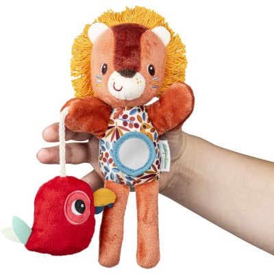 Marionnette à doigts Jack le lion - Je découvre - 0 à 12 mois - Lilliputiens